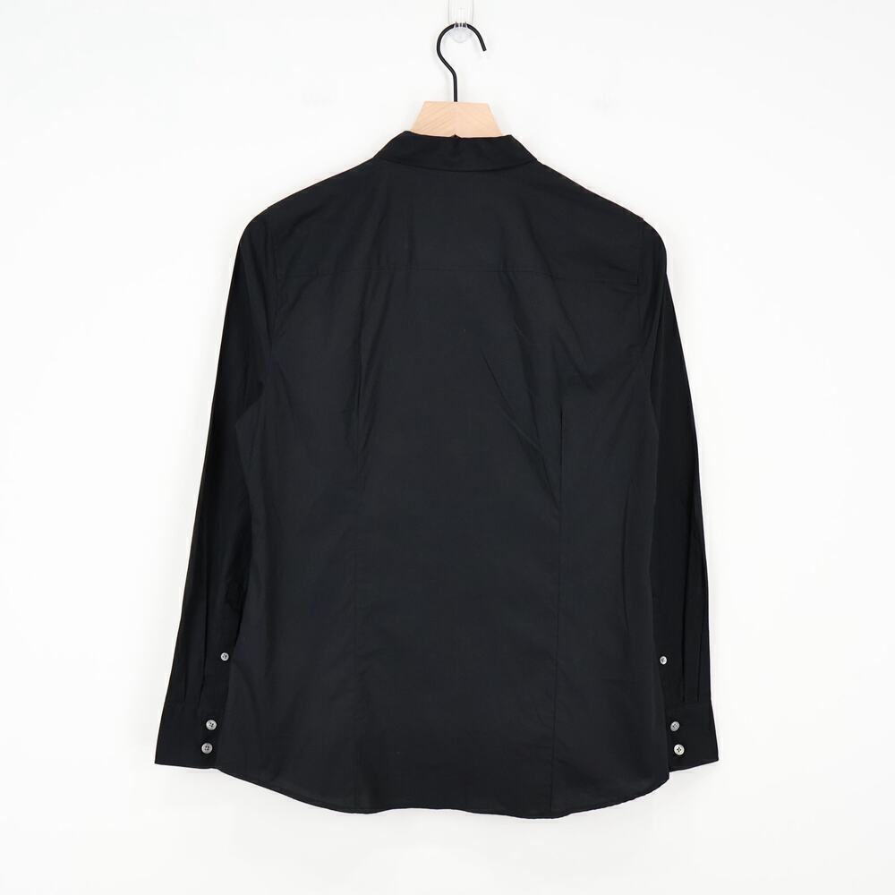 J. Crew Black Button-Up Blouse - Picture 6 of 8